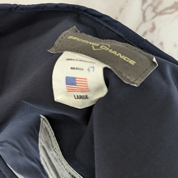 Second Chance Bullet Vest Mens Large Tactical Assault Body Armor Carrier SCA - Picture 3 of 10